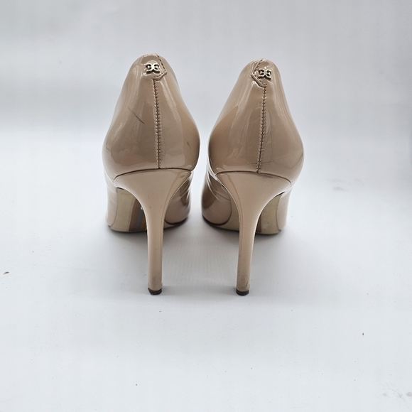 Sam Edelman Hazel Pointed Toe PumpWomen’s Size 10 – Beige Blush Patent Leather - Picture 6 of 11